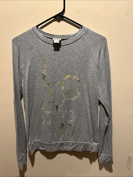 Tops - Haute Hippie soft and creamy light weight Sweatshirt